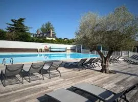 appartement en résidence privée avec piscine