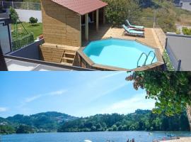 Casa entre Rios, hotel di Alpendurada