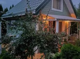 Miętowy domek