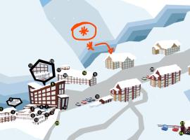 Valle Nevado Ski Chill in 6Px, hotel v destinaci Farellones