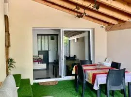 Studio climatisé et tout équipé