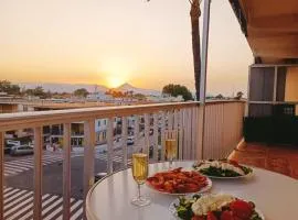 Sunny Balcony