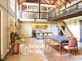 Alegria Barn Self-catering house -Solar Power