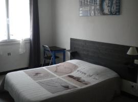 Hôtel L'Acropole – hotel w mieście Nissan-lez-Enserune