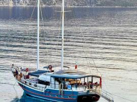 Esperanza, alojamiento en un barco en Marmaris