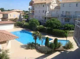 Valras-Loc - T2 Piscine Terrasse