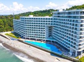 ბამბუ ბიჩ ციხისძირი bamboo beach tsikhisdziri, hotel v destinaci Tsikhisdziri