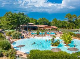 Mobilhome Clim Toboggans aquatiques, campsite in La Teste-de-Buch