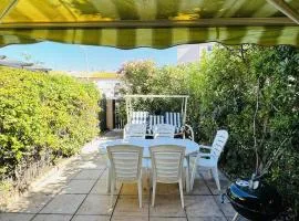 Valras-Loc Maison de ville avec terrasse