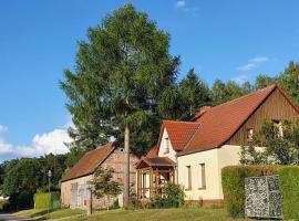 Forsthaus Großmenow, hotel v destinaci Fürstenberg-Havel