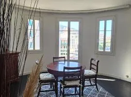 Casa di zia Chjara Maria harbor and sea view