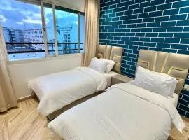 Appartement spacieux près de Casa Port à Casablanca