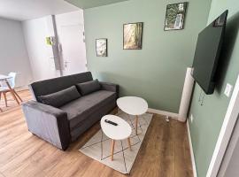 L'Échappée Verte - appartement 1 chambre，位于圣梅卢瓦代翁德的酒店
