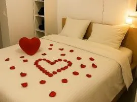 Grand studio Cinema Plage et vieil Antibes à 600m