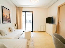 New Central and luxury In Jardin de Carthage, luxe hotel in Carthago