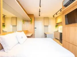 Flat moderno e aconchegante no Ecoville