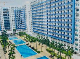 Sea Residences MOA Complex - Ruffa's Condotel, Hotel in Manila
