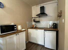 Studio 4 Aux volets bleus, hotel di Aulus-les-Bains