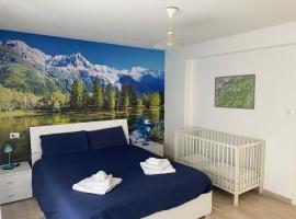 SUITE DOLOMITI Appartamento, apartmán v destinaci Falcade