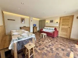 Appartement cosy au cœur de Praz-Sur-Arly - 5 pers, proche centre et pistes, parking et casier ski - FR-1-603-35