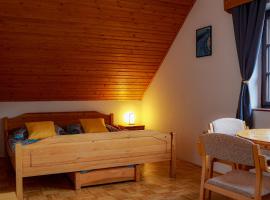 Ubytování U Anděla, hotel v Rabí
