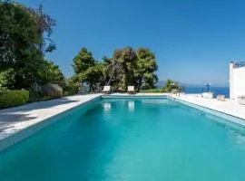 Kleopatra Villa - Seaview, Pool & Tennis court