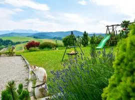 Domek na wzgórzu
