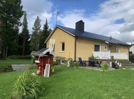 Fjällnära Villa i Vidsel, hotel v destinaci Vidsel