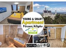Young & Smart-Apartment inkl Königscard in Füssen Allgäu nahe Neuschwanstein