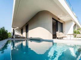 Haven Luxury Living, hotel v mestu Keramotí