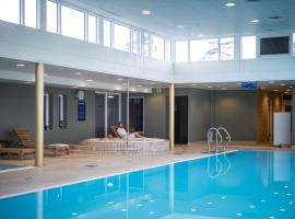 Hotel Marina, mullivanniga hotell sihtkohas Grenå