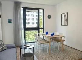 Modern 2-Bedroom Flat with Balcony in Azur Premium by Flat mаnаger