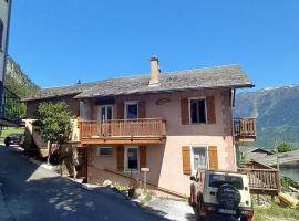 Gramimmo - Appartement La Cascade, hotel en Salvan