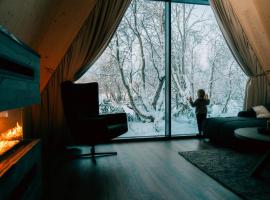 Holmen Husky Lodge, hotel v destinaci Alta