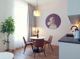 LeonArt Living 24, hotel in Graz