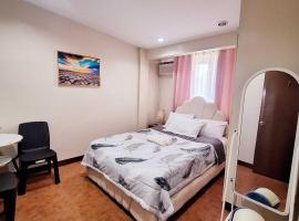 M1 Studio Apartment Transient House near SPMC Robinsons and SM Lanang, hotel v destinaci Davao