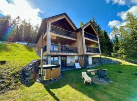 dasHuber-Hochrindl, hotel v destinaci Hochrindl