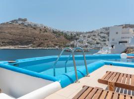 Caldera Studios, hotel v destinaci Astypalaia