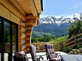 Tyroladis Family Chalet Laudegg، كوخ في لاديس