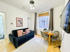 Cosy Hackney 1-bedroom flat with Wi-Fi Old Street