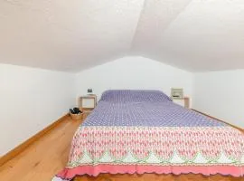 Nest-home in front to Mont Blanc