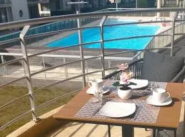 Apartment Sea heated Pool with Parking - Promenade Cannes Bredene