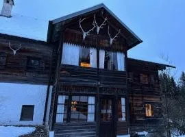400 year old wooden house