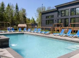 Chalet Beaulieu - Spa - Piscine - Sauna - Billard