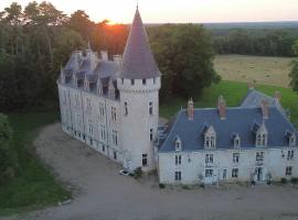 Les chambres du Chateau de Farge-Allichamps, hotel v destinaci Farges-Allichamps