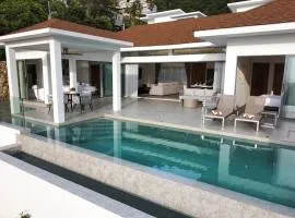 Villa Lulu Chic 2BR Seaview Retreat Private Pool