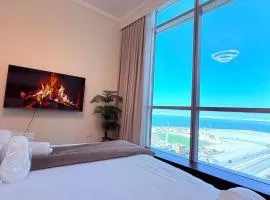 Seaview Grey 1Bedroom 75 inch SmartTV