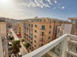 Mercury Suites in Sliema Centre by Haven and Keys Malta, hotelli kohteessa Sliema