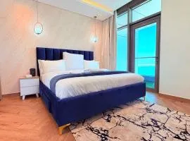 Blue Seaview 75 inch Smart TV 1Br