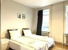 Spacious Apartment for 6